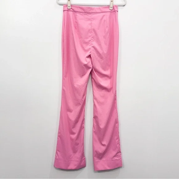 EUC Jonathan Simkhai Carmine cady bootcut pants size 4